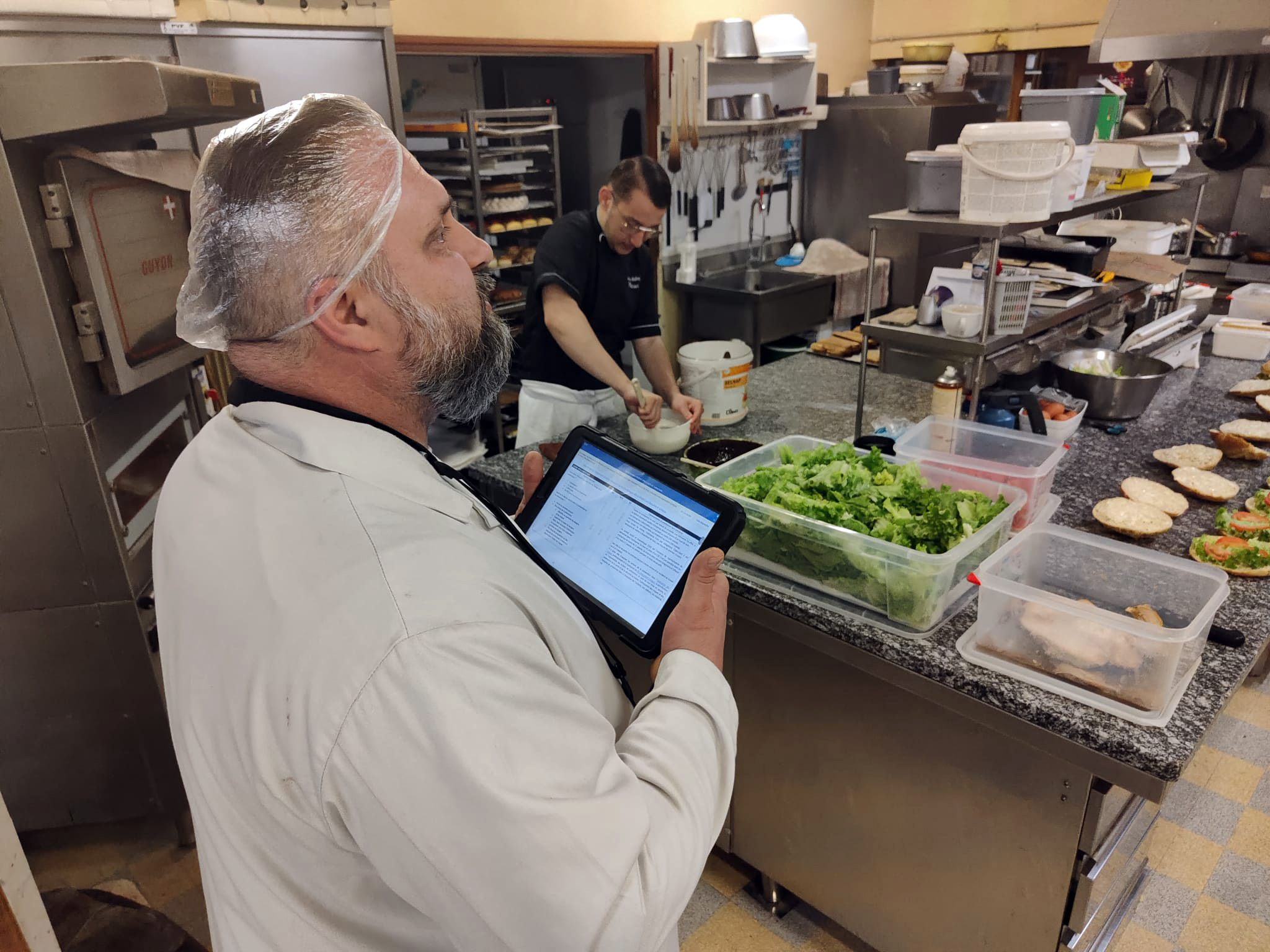 Formateur en formation HACCP