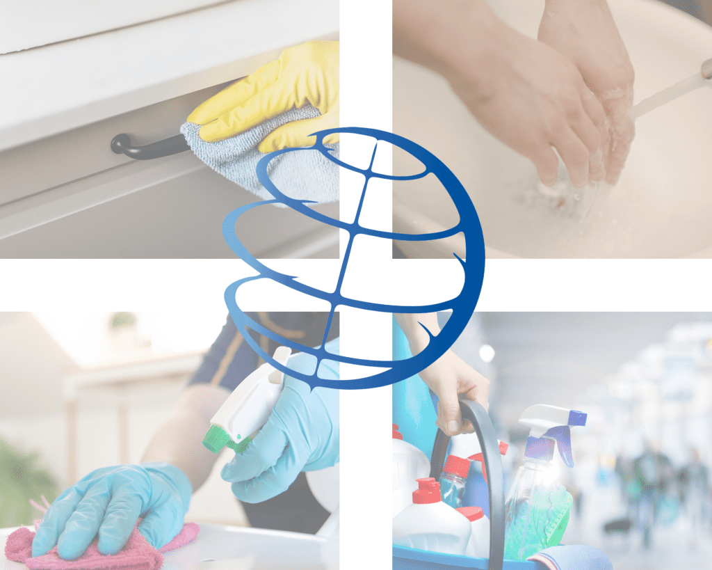 Quelle est la différence entre nettoyer et désinfecter ?